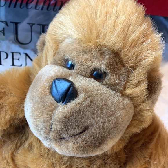 Gorilla plush - Picture 3 of 9